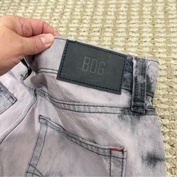 BDG Urban Outfitters Overdye Low Rise Baggy Boyfriend Jeans Size 27 W / 32 L - Picture 14 of 14